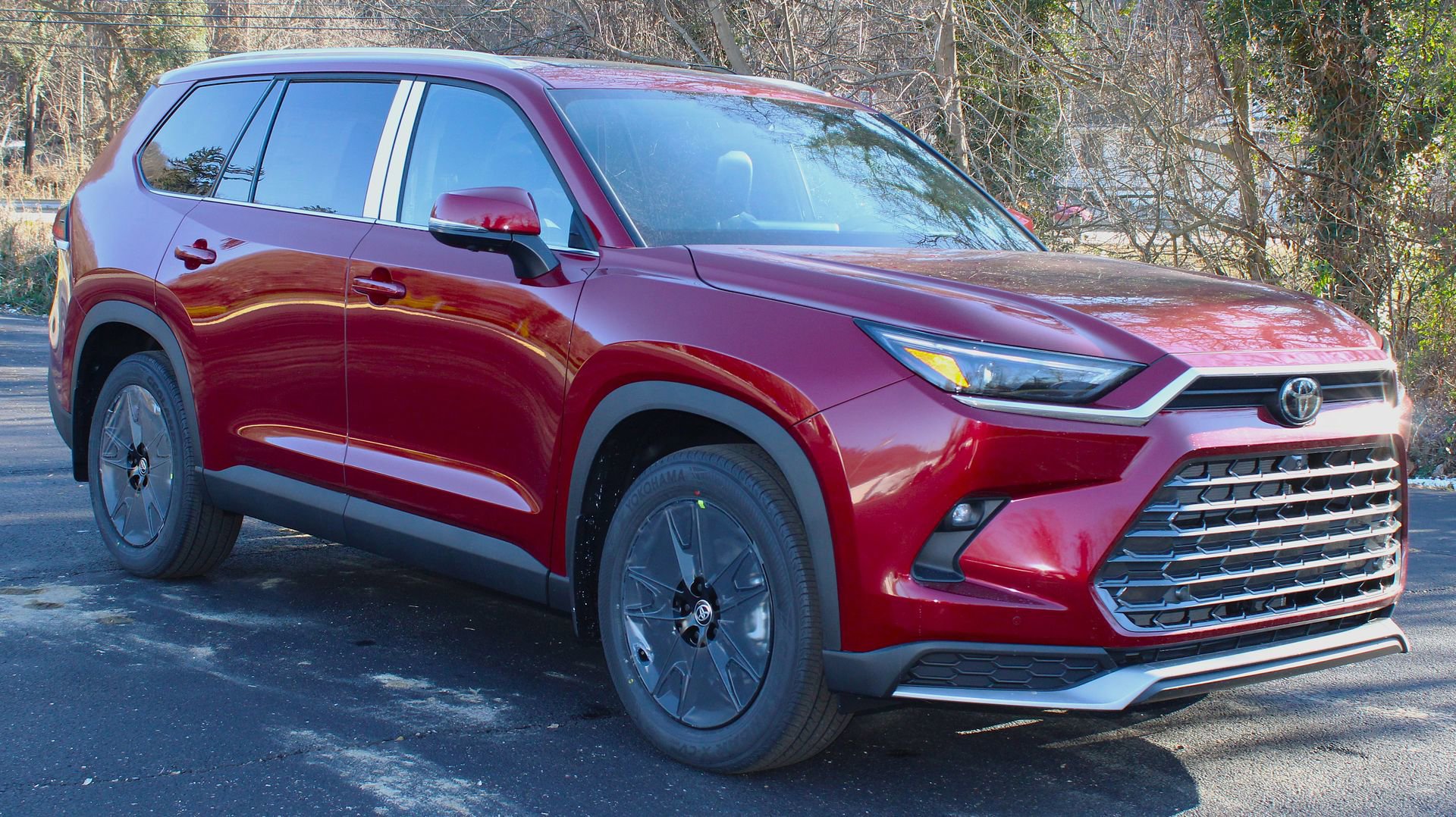 New 2026 Toyota Grand Highlander AWD Hybrid image 3