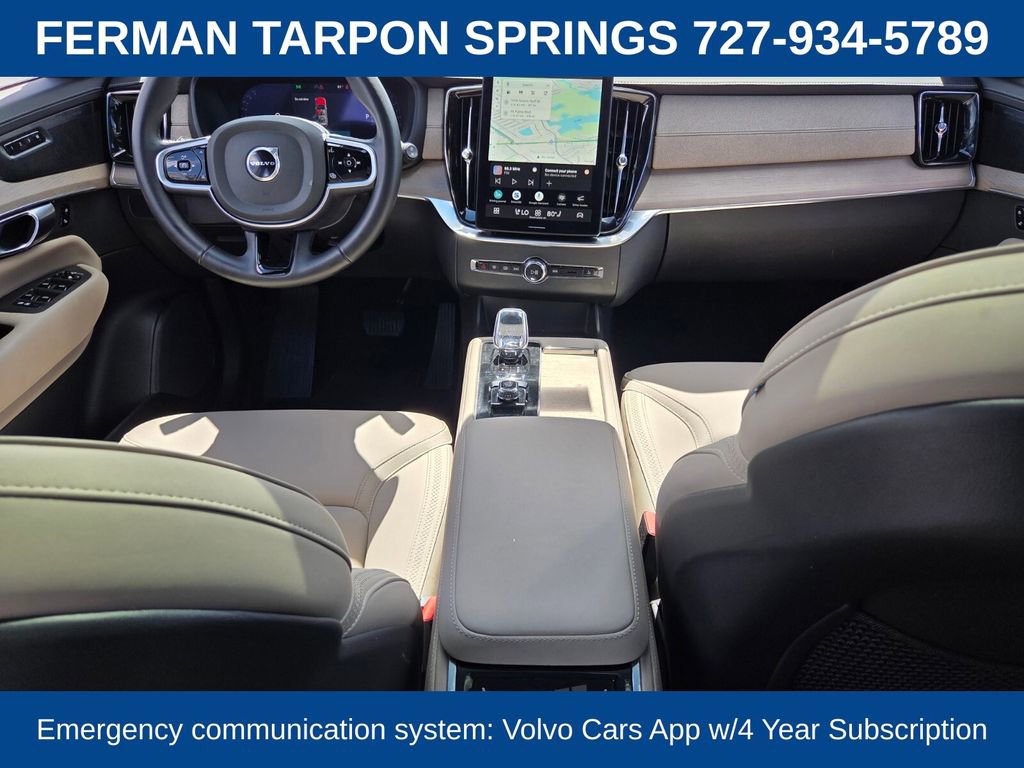 Certified 2025 Volvo XC90 B6 Plus image 17
