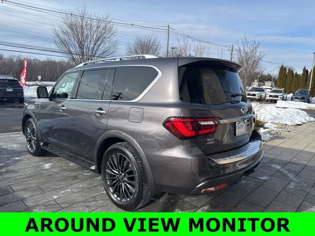 Certified 2024 INFINITI QX80 Sensory image 5
