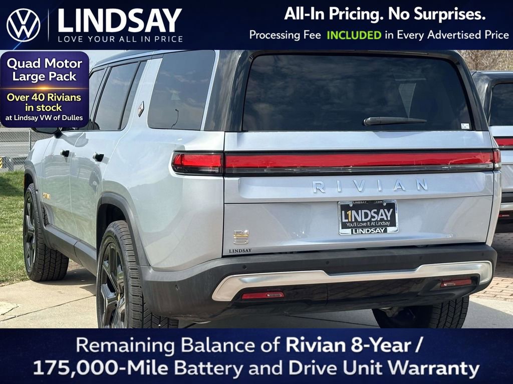 Used 2023 Rivian R1S Adventure AWD/4WD image 5