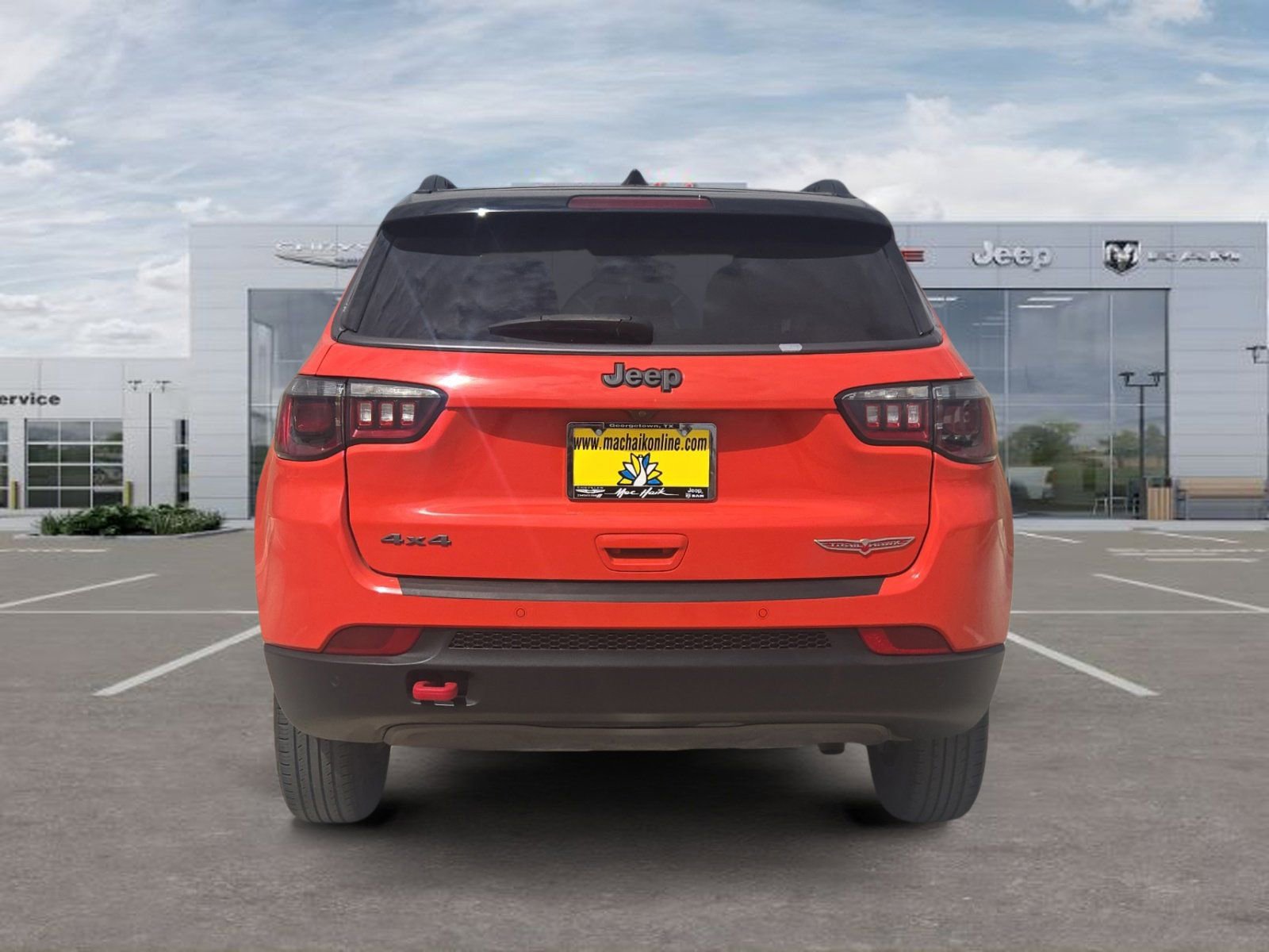 Certified 2021 Jeep Compass Trailhawk w/ Convenience Group image 4