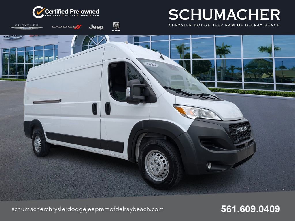 Used 2024 RAM ProMaster 2500 w/ Convenience Group FWD image 1