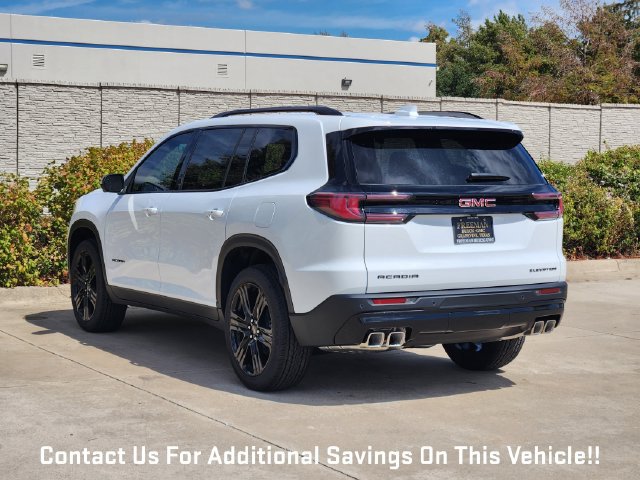 New 2027 GMC Acadia Elevation w/ Black Edition FWD image 4