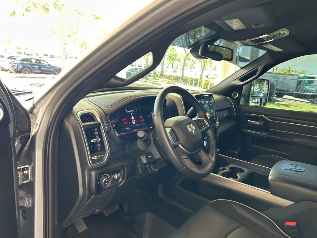 Used 2024 RAM 3500 Laramie w/ Night Edition AWD/4WD image 6