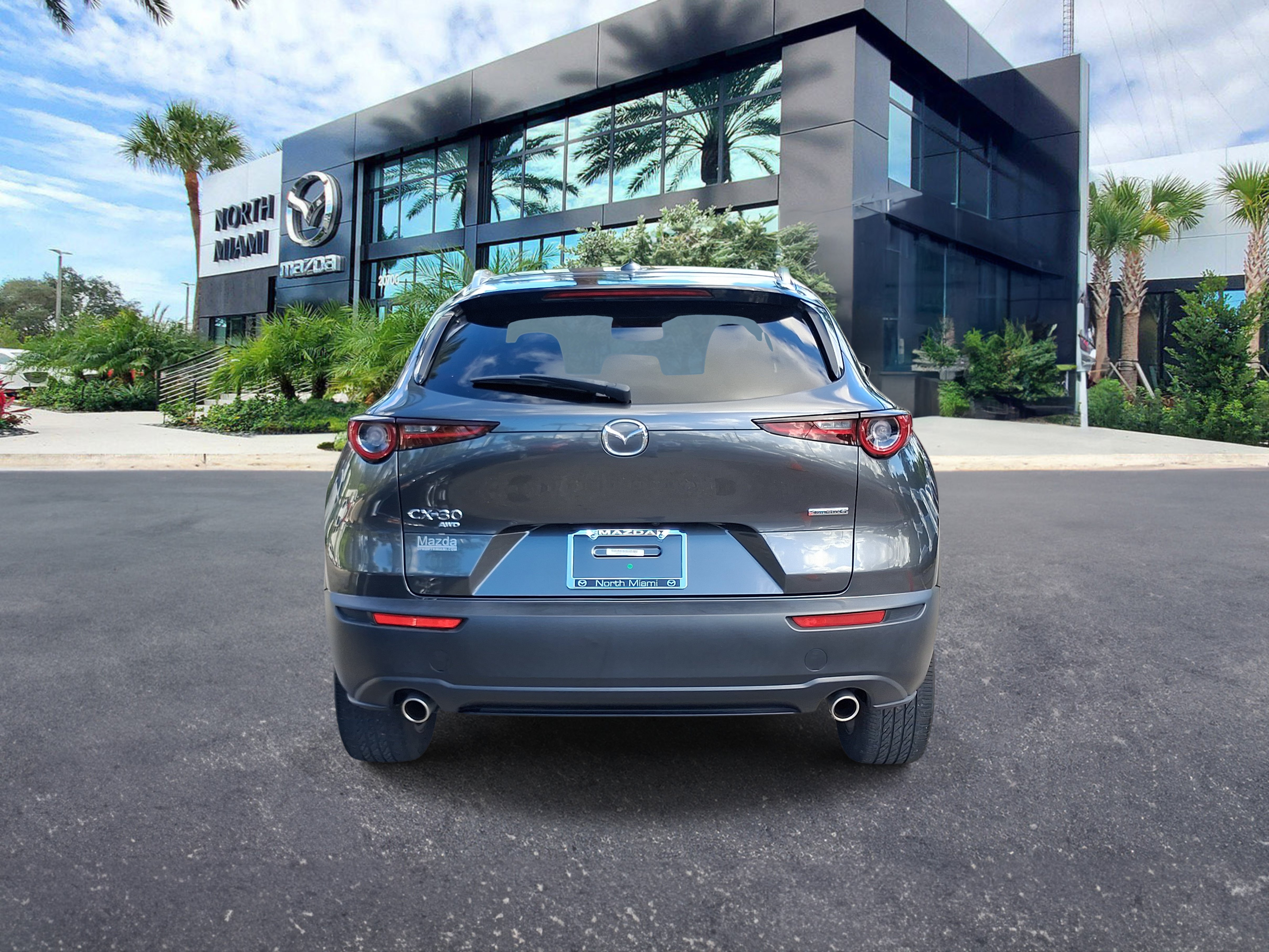 Certified 2023 MAZDA CX-30 AWD 2.5 S w/ Premium Package image 4