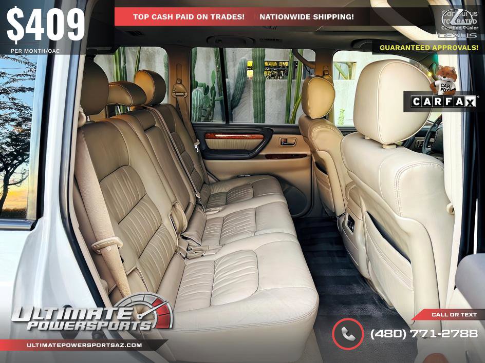 Used 2005 Lexus LX 470 4WD image 13