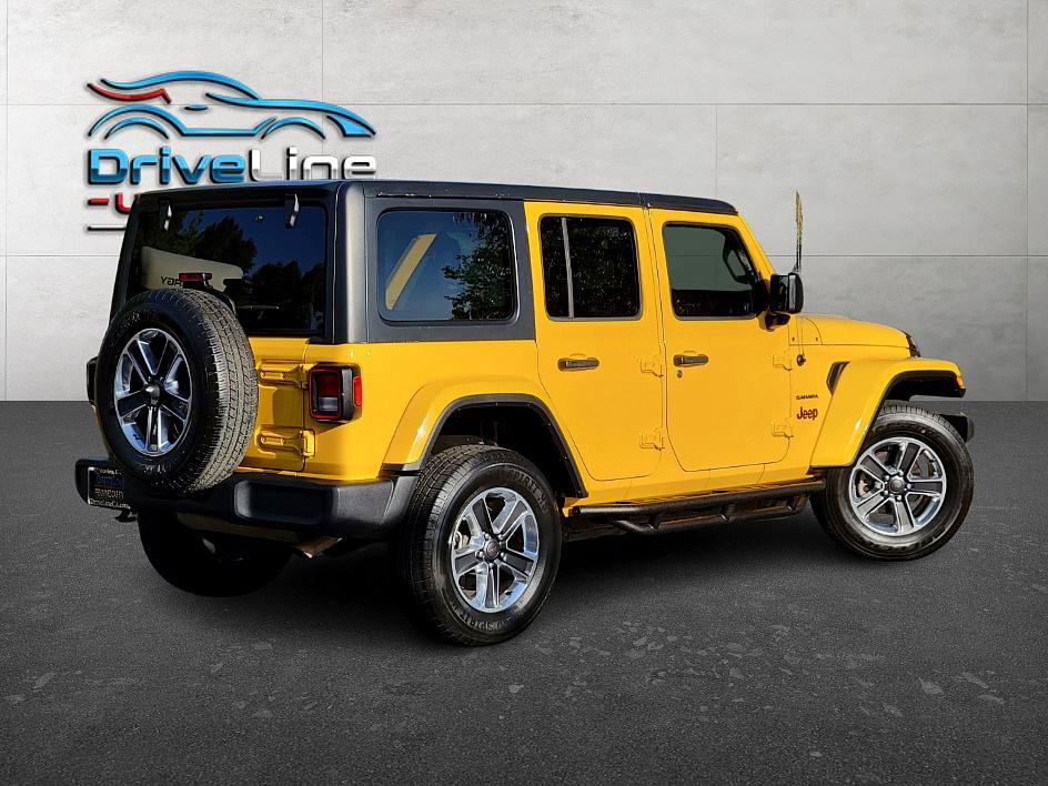 Used 2019 Jeep Wrangler Unlimited Sahara AWD/4WD image 2