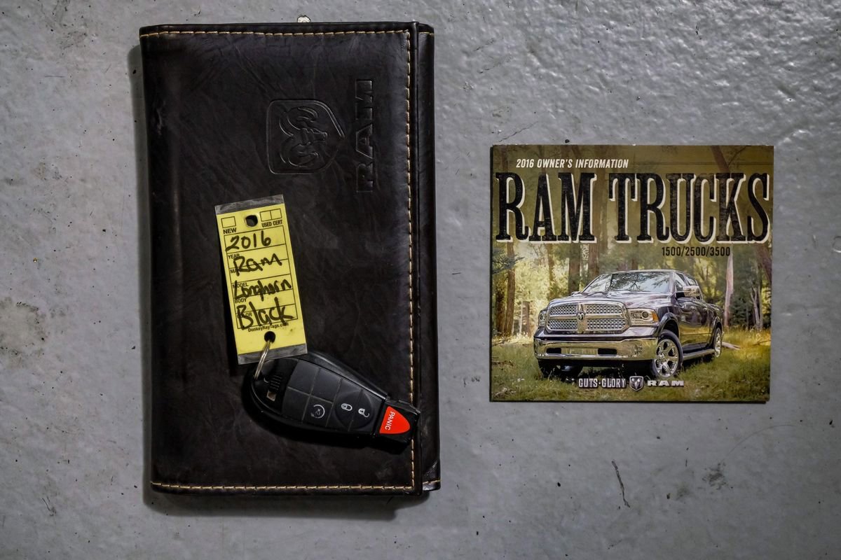 Used 2016 RAM 2500 Longhorn image 59