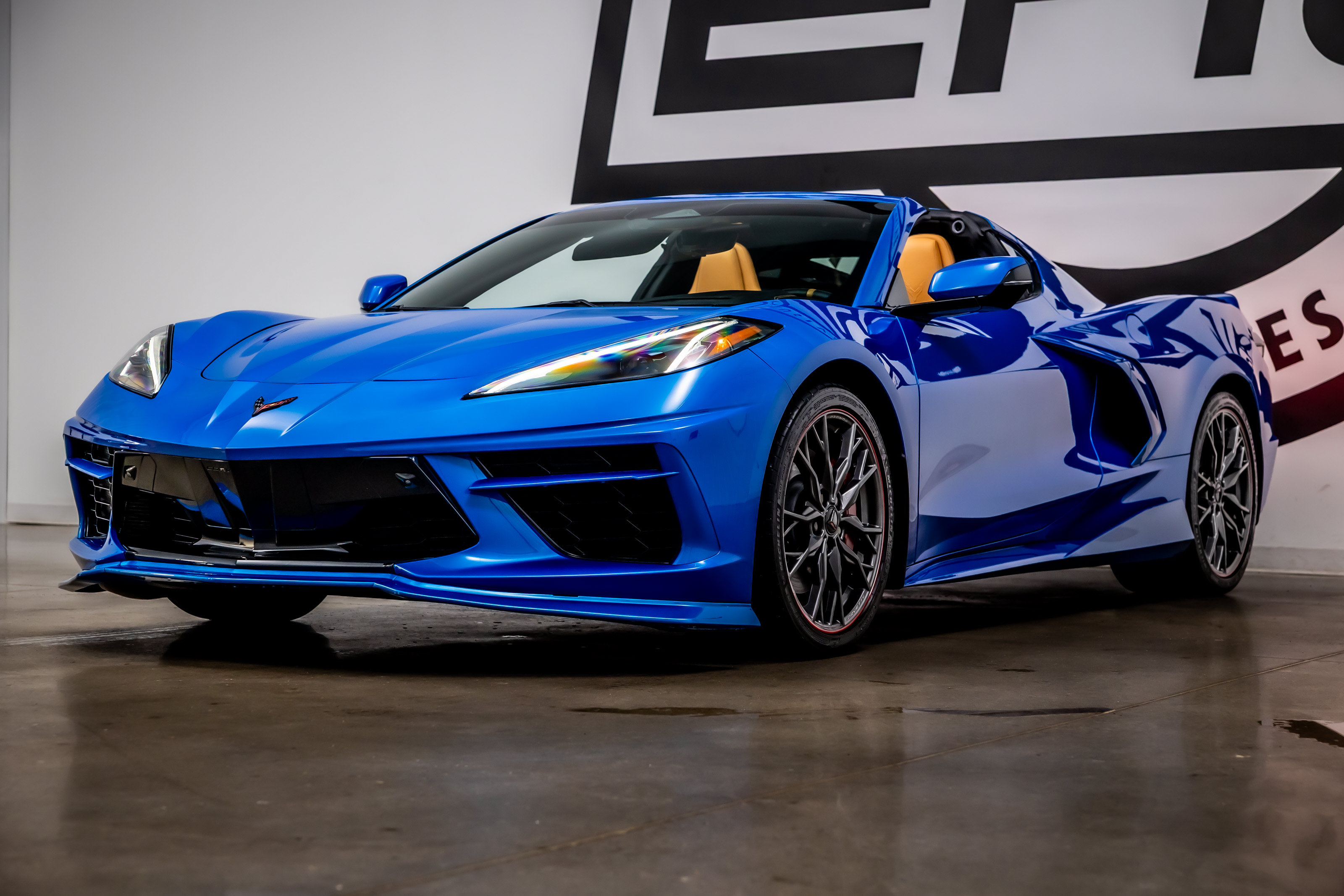 Used 2024 Chevrolet Corvette Stingray Preferred Cpe w/ Z51 Performance Package RWD image 26