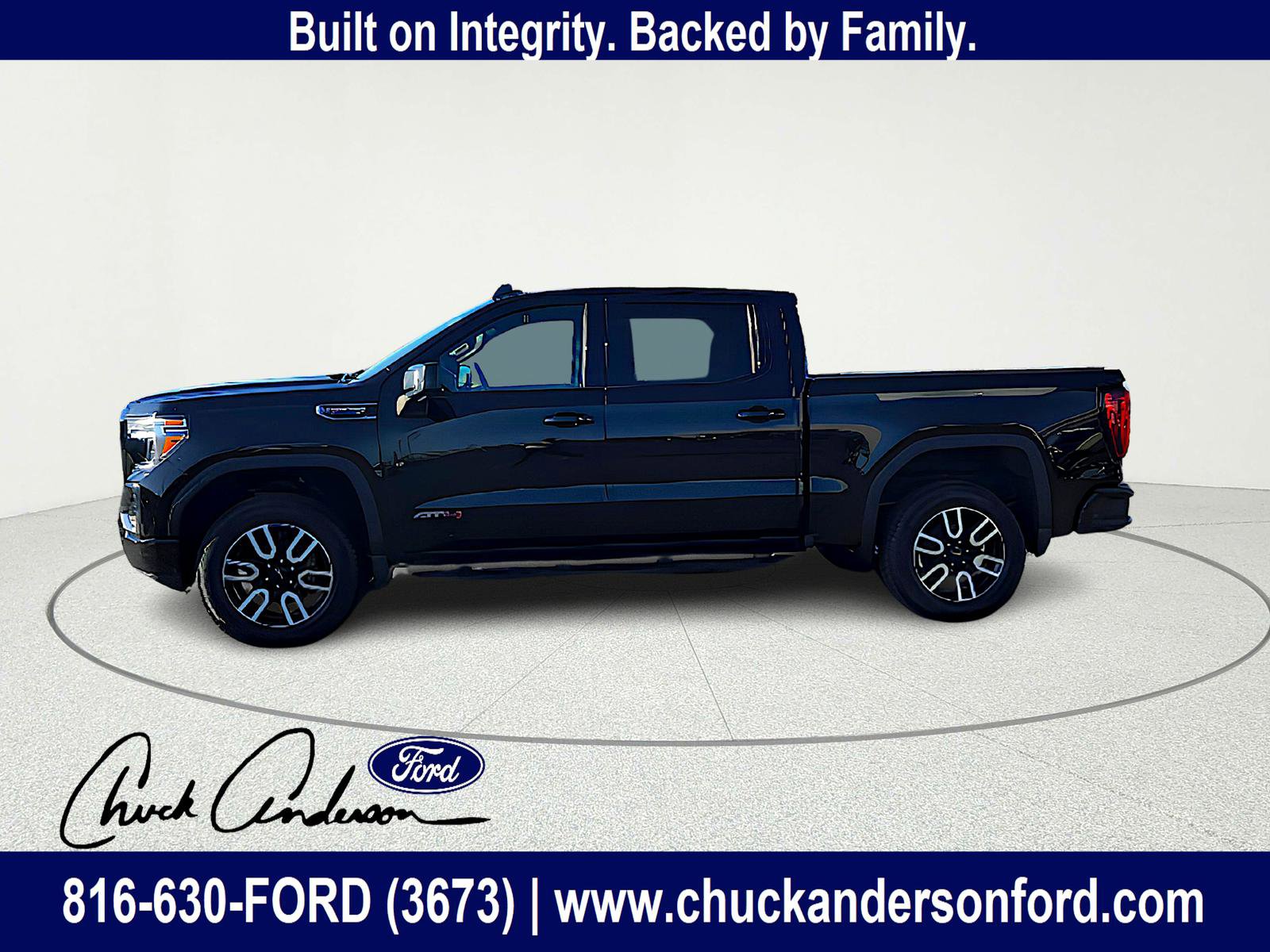 Used 2019 GMC Sierra 1500 AT4 w/ AT4 Premium Package AWD/4WD image 3