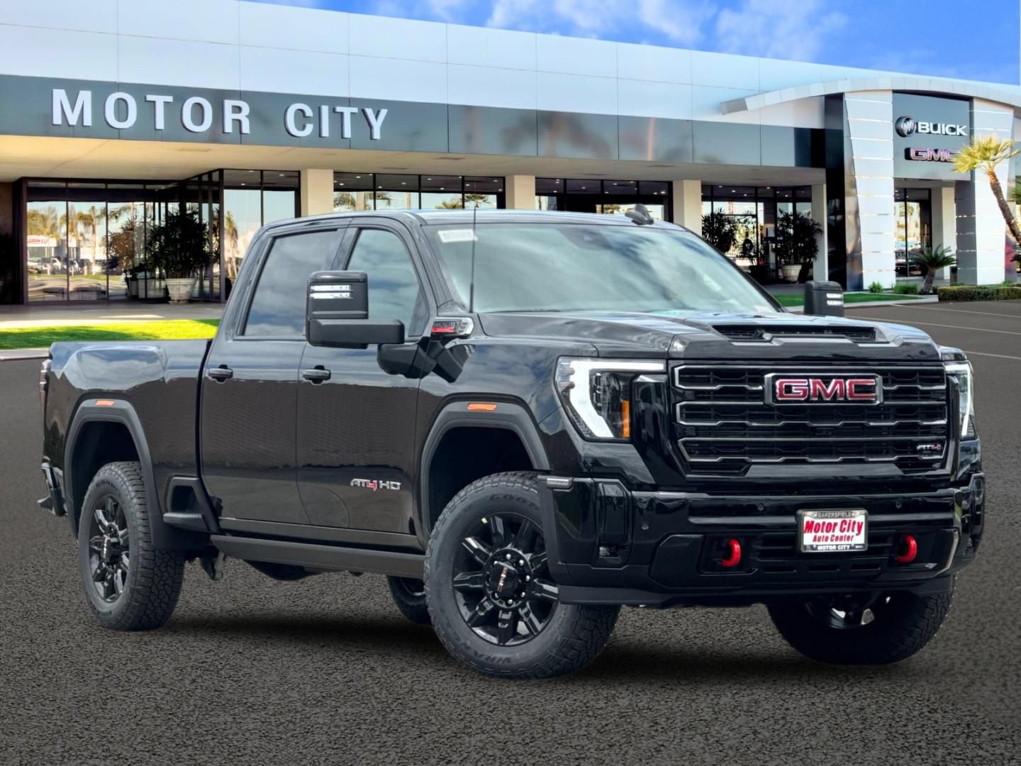 New 2026 GMC Sierra 2500 AT4 w/ AT4 Premium Plus Package