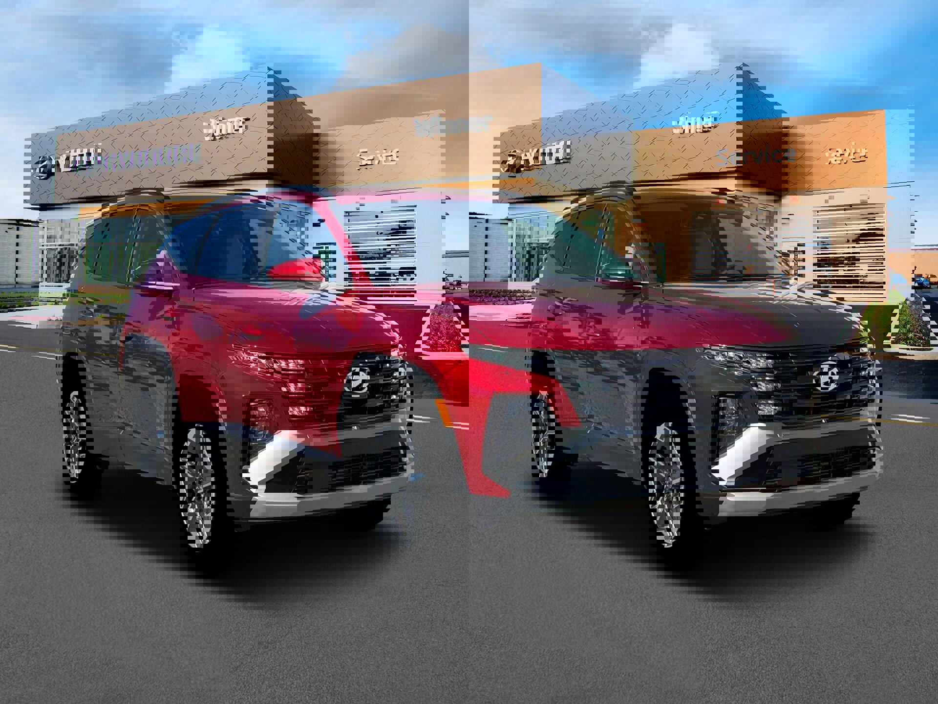 New 2026 Hyundai Tucson SEL image 11