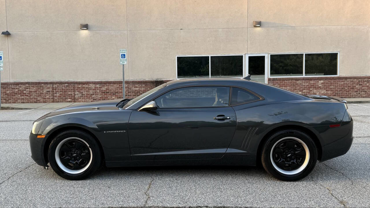 Used 2012 Chevrolet Camaro LS image 4