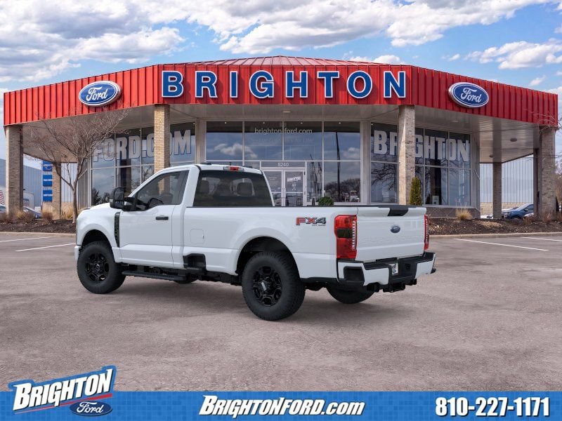 New 2026 Ford F350 XL w/ STX Appearance Package AWD/4WD image 4