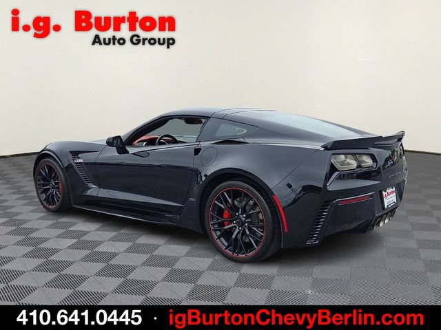 Certified 2019 Chevrolet Corvette Z06 RWD image 4