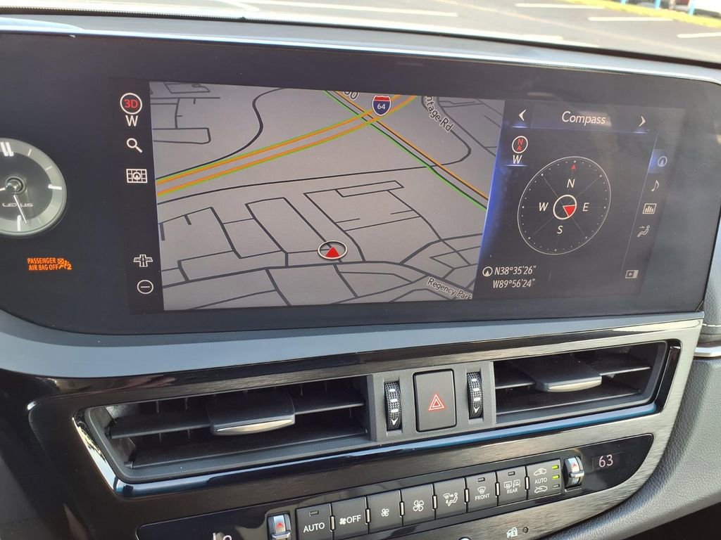 Used 2022 Lexus ES 350 w/ Premium Package FWD image 6