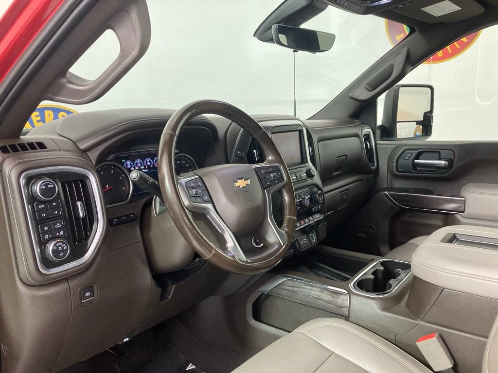 Used 2020 Chevrolet Silverado 2500 LTZ w/ LTZ Premium Package AWD/4WD image 16