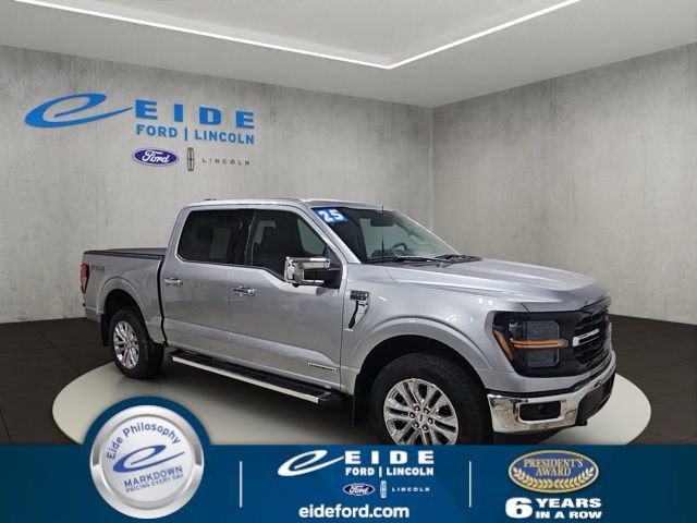 Used 2025 Ford F150 XLT w/ Equipment Group 302A MID AWD/4WD image 1