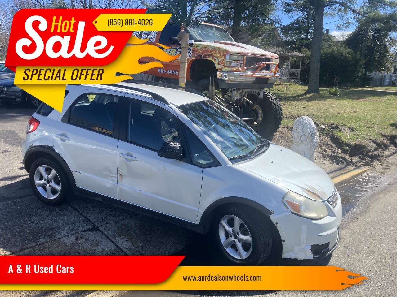 Used 2009 Suzuki SX4 AWD Hatchback