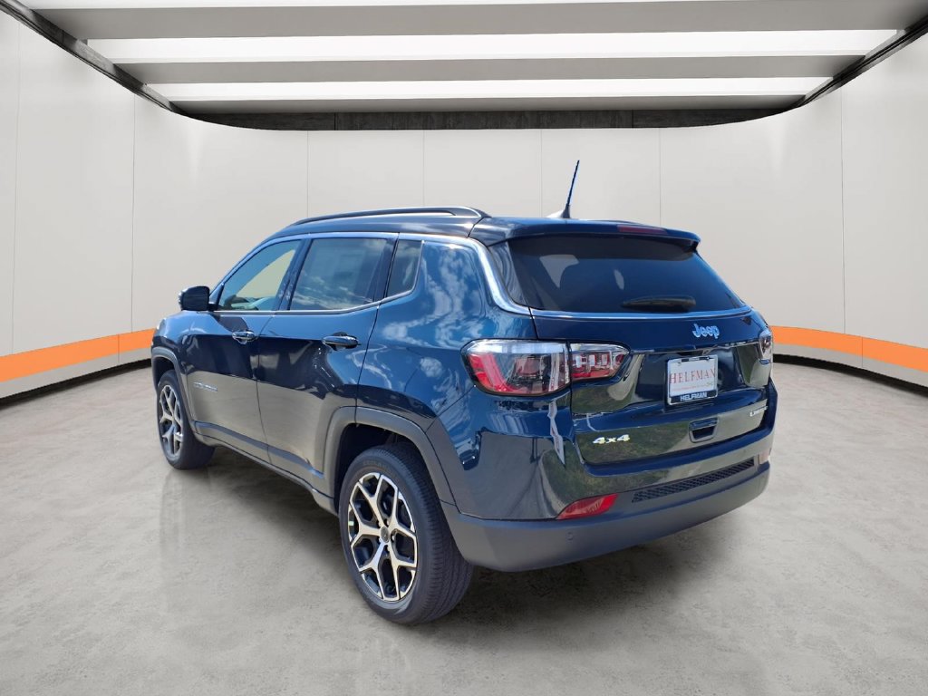 New 2026 Jeep Compass Limited AWD/4WD image 4