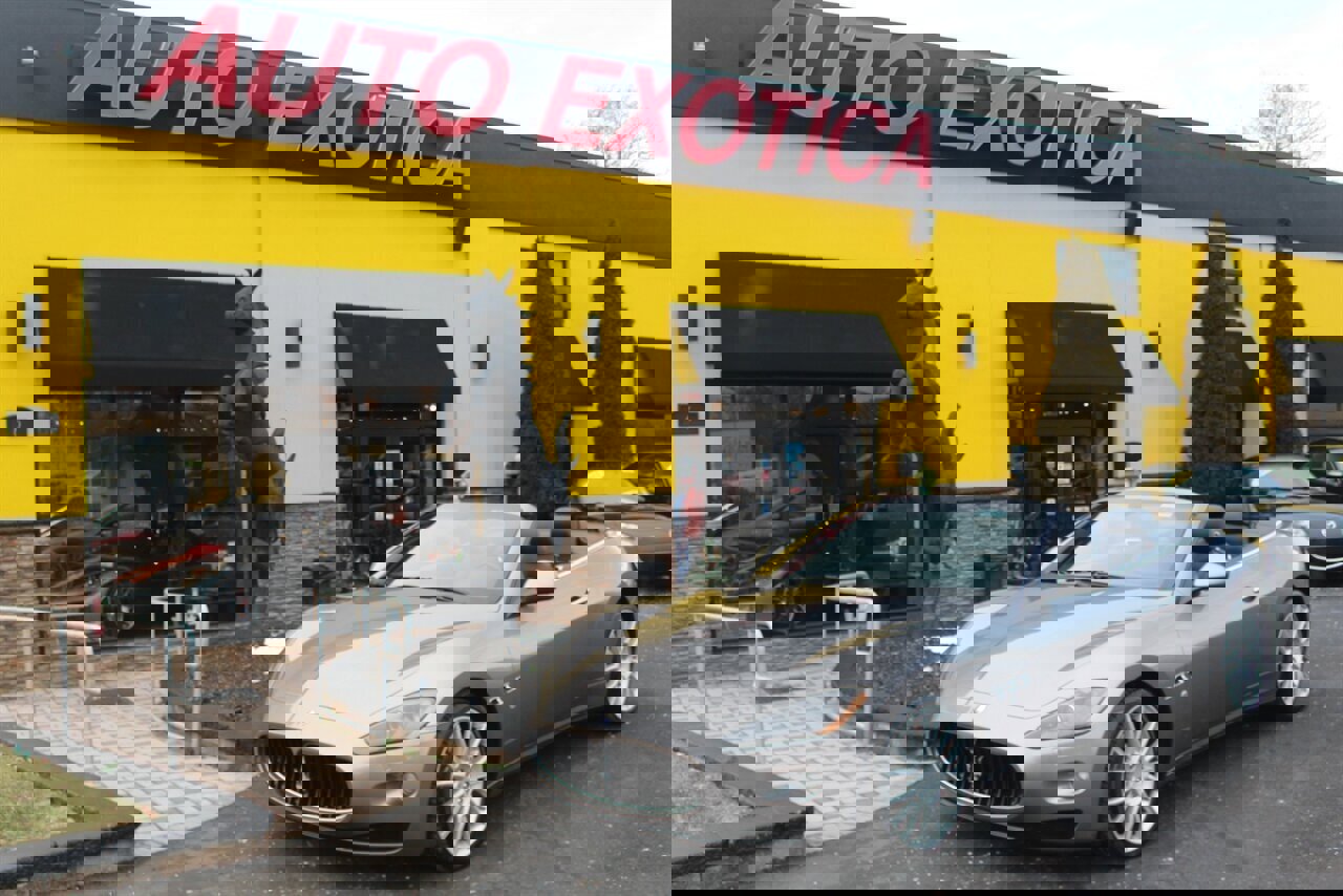 Used 2010 Maserati GranTurismo Convertible image 1