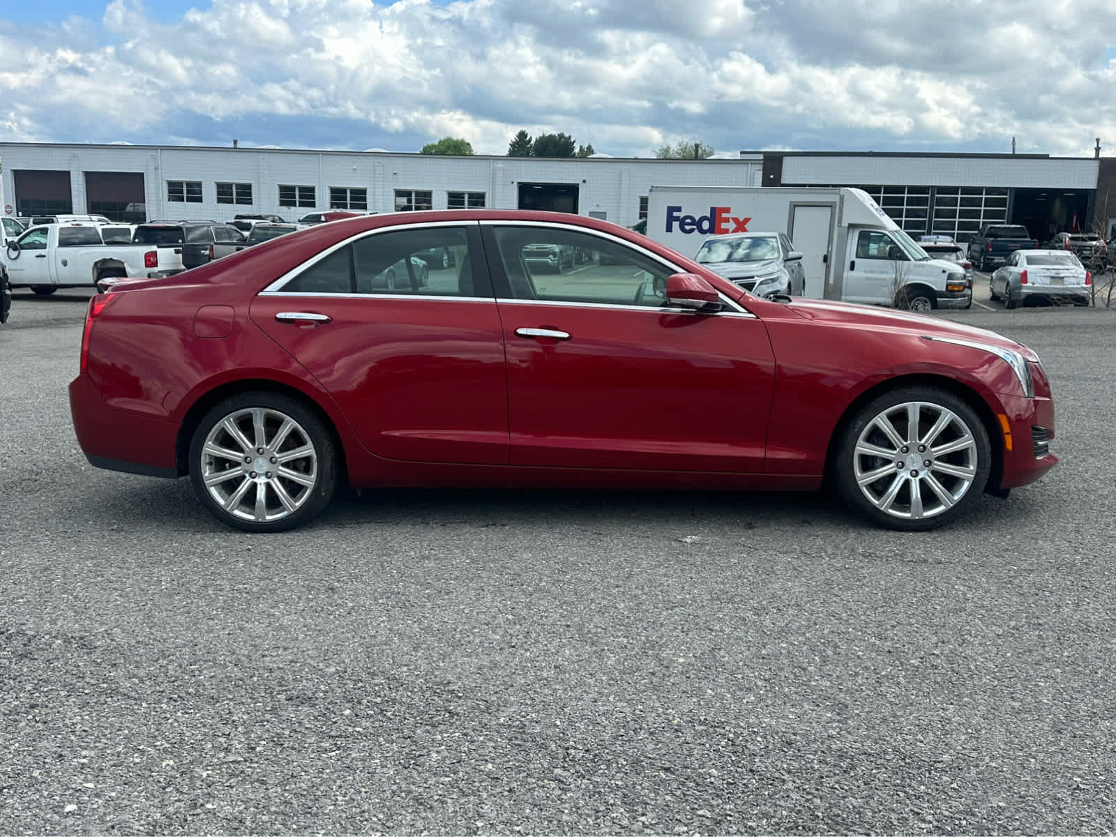 Used 2016 Cadillac ATS Luxury w/ Sun And Sound Package AWD/4WD image 8