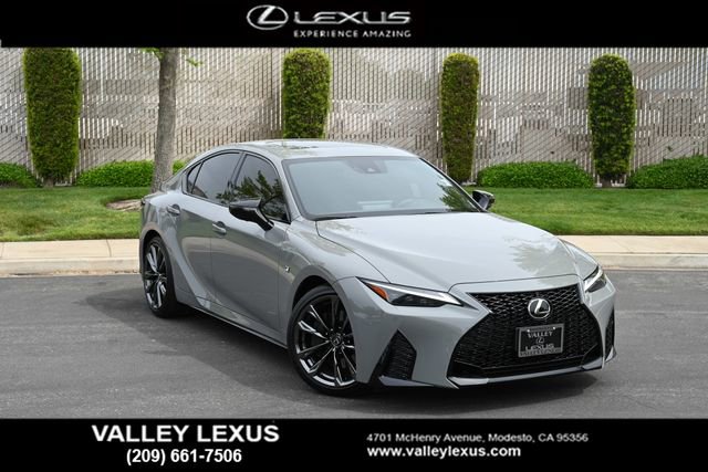 Used 2025 Lexus IS 350 F Sport w/ Navigation Package