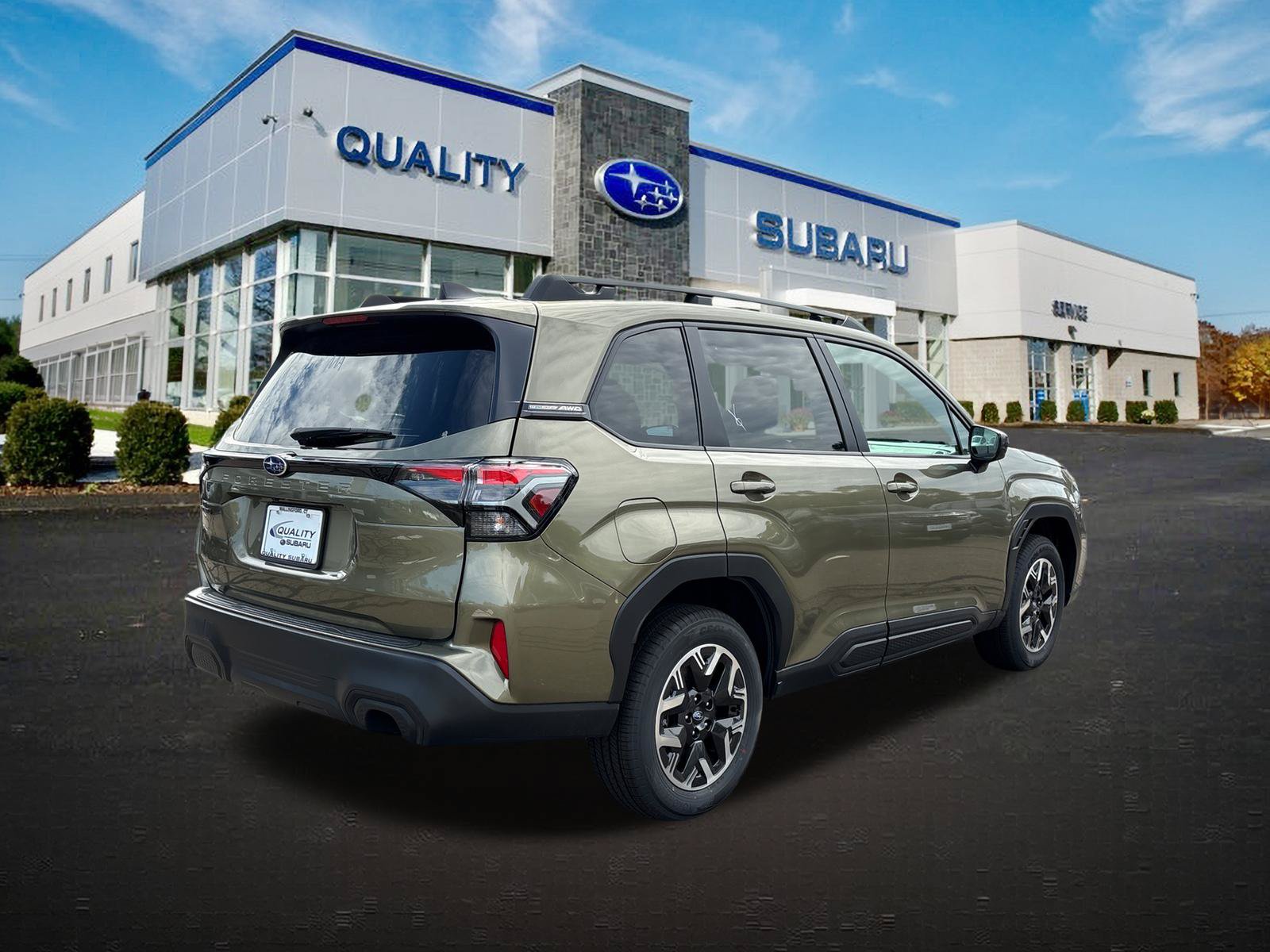New 2026 Subaru Forester Premium AWD/4WD image 4