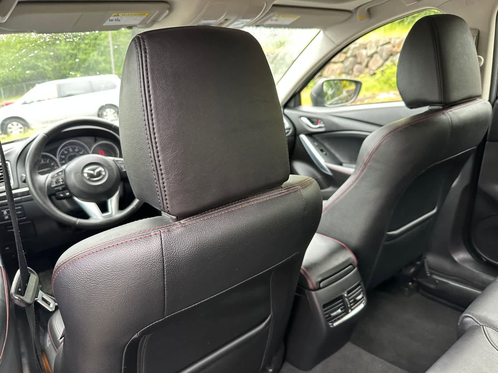 Used 2015 MAZDA MAZDA6 Grand Touring FWD image 10