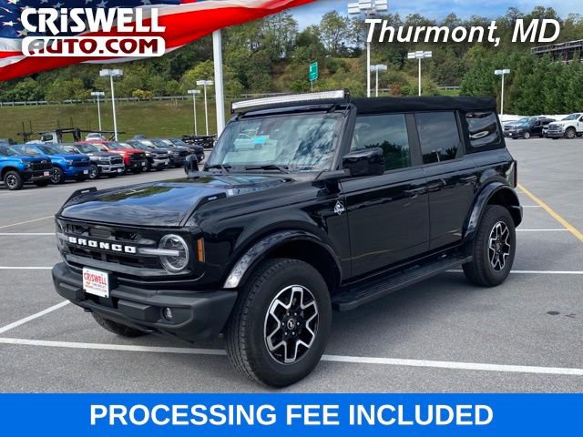 Used 2023 Ford Bronco Outer Banks image 1