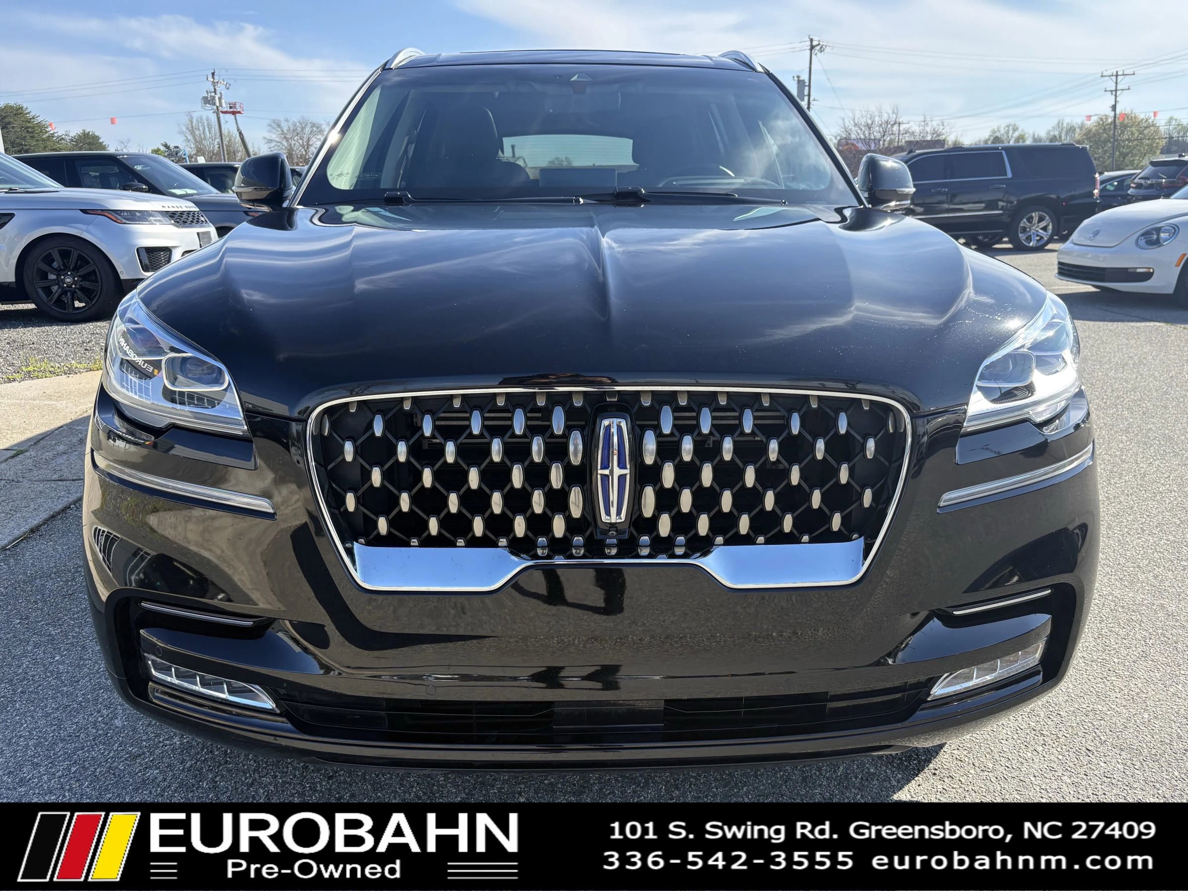 Used 2022 Lincoln Aviator Grand Touring w/ Equipment Group 301A AWD/4WD image 27