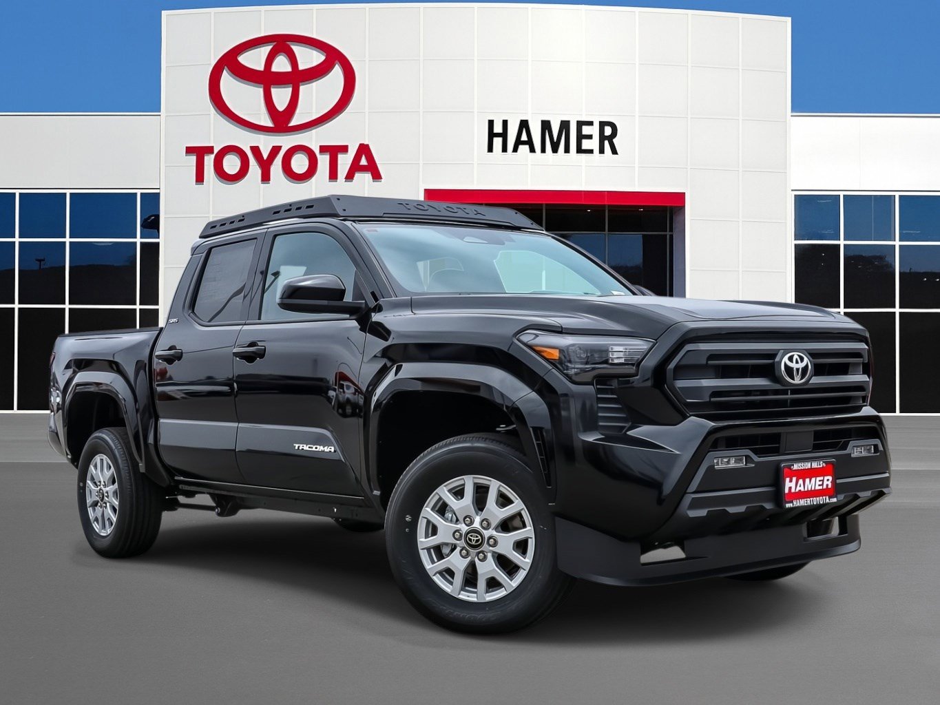 New 2026 Toyota Tacoma SR5