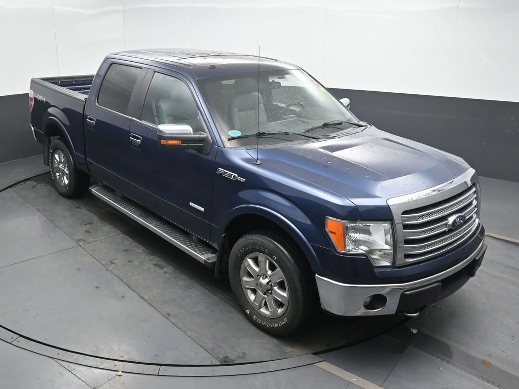Used 2014 Ford F150 Lariat w/ Lariat Chrome Package image 33
