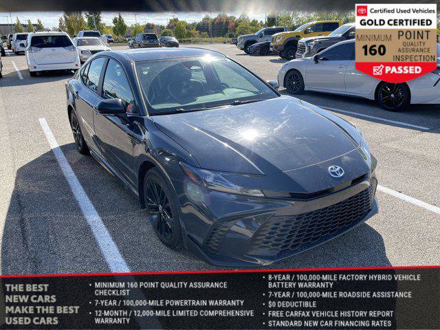 Certified 2025 Toyota Camry SE image 1