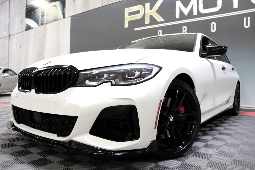 Used 2021 BMW M340i xDrive AWD/4WD image 73