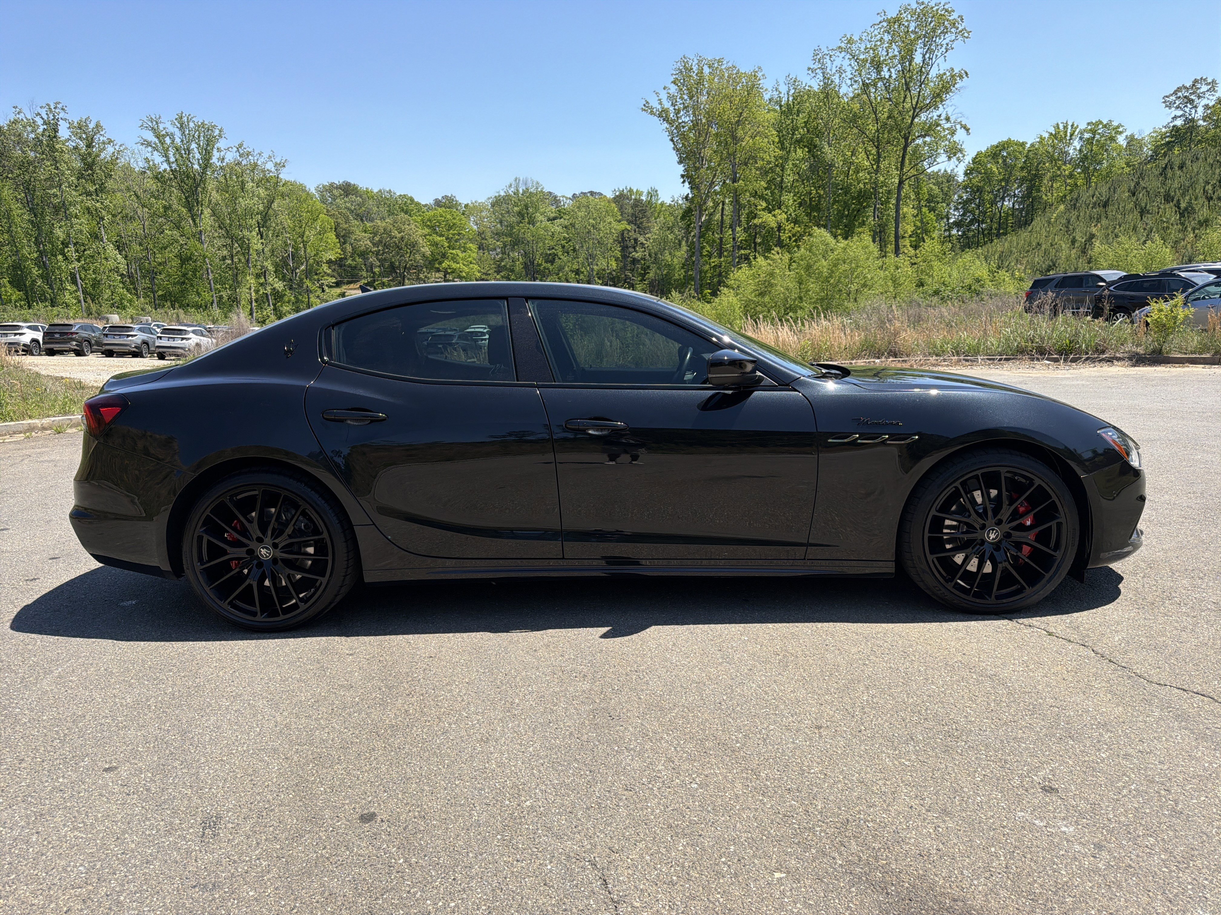 Used 2022 Maserati Ghibli Modena Q4 image 4