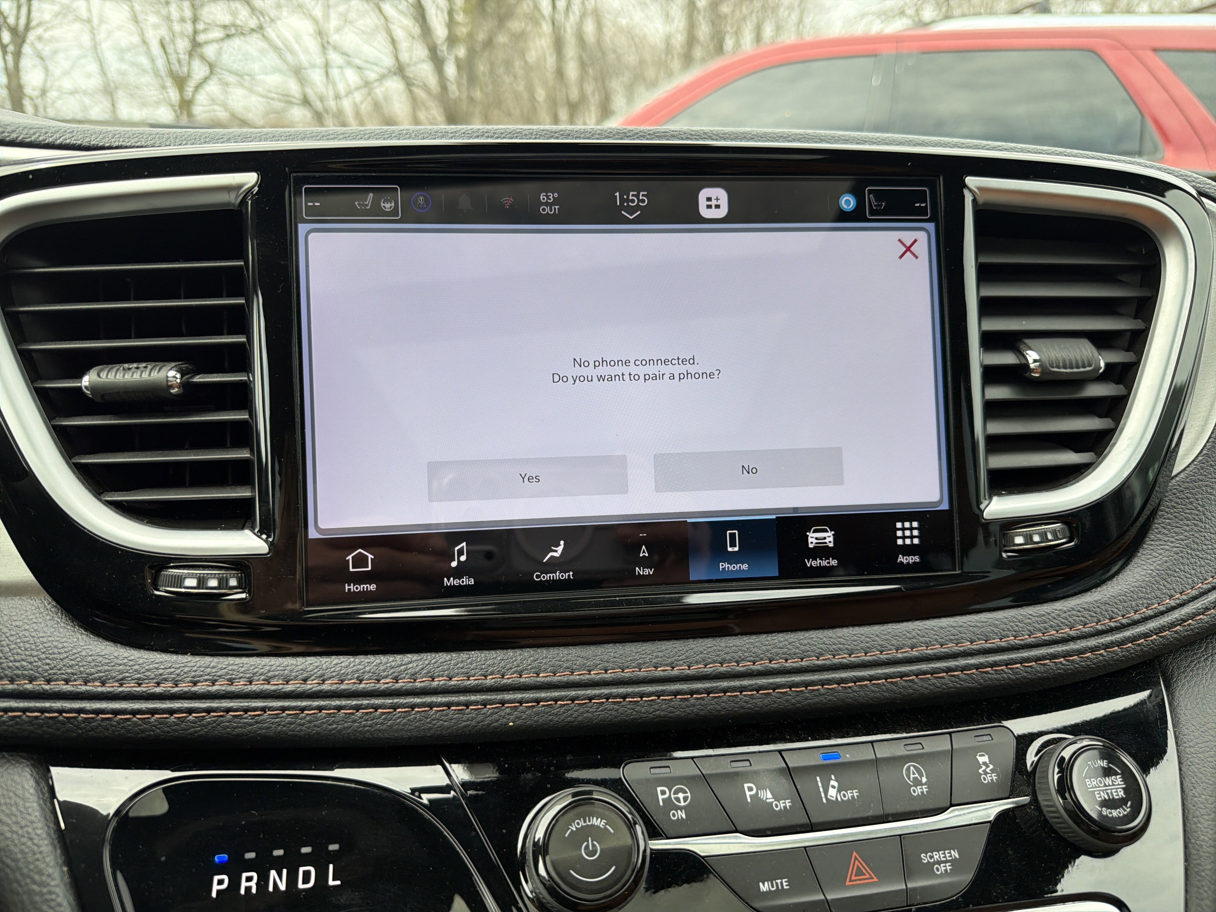 Used 2024 Chrysler Pacifica Pinnacle w/ Trailer Tow Group image 27