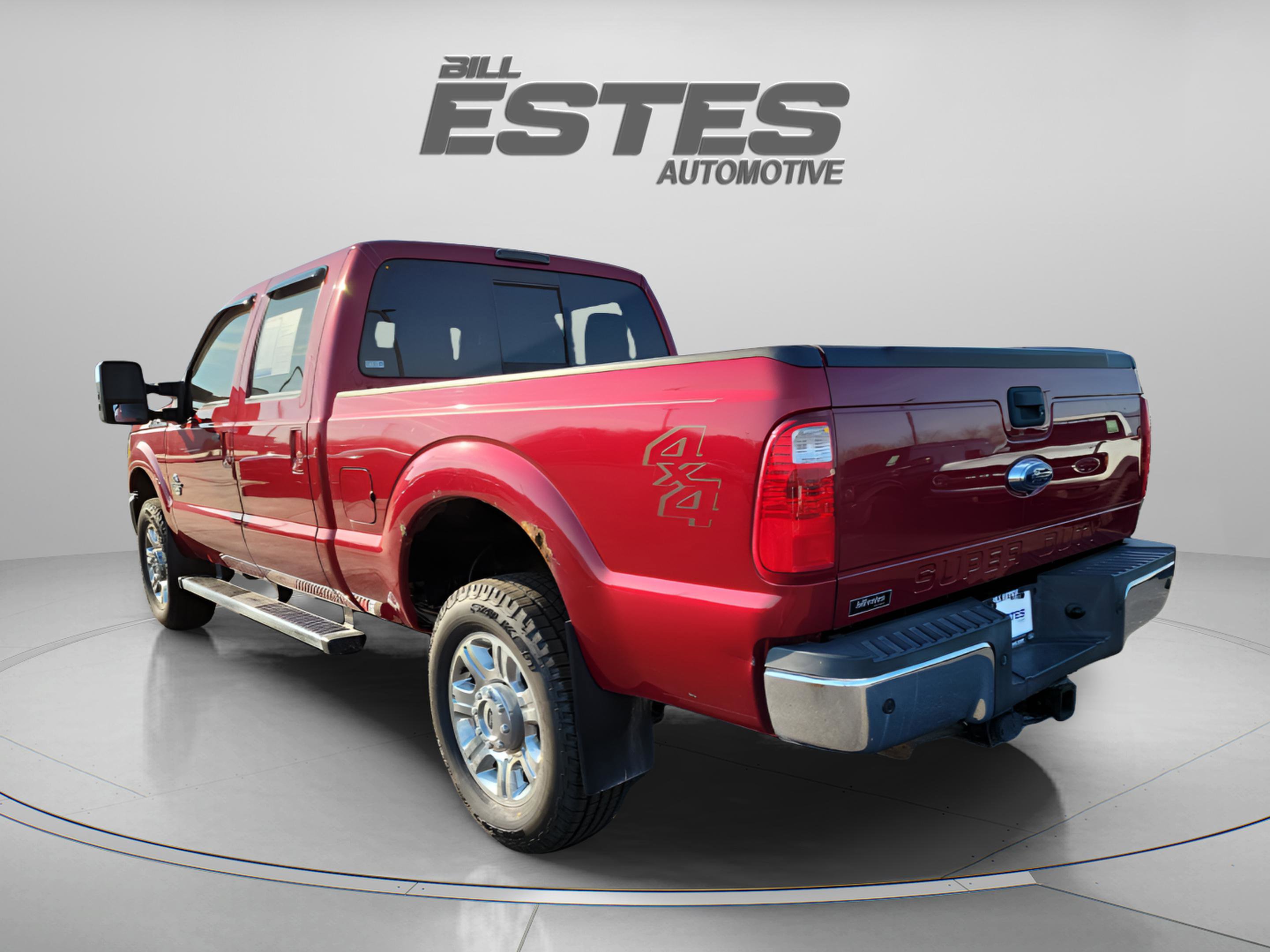 Used 2015 Ford F250 Lariat w/ Chrome Package image 2