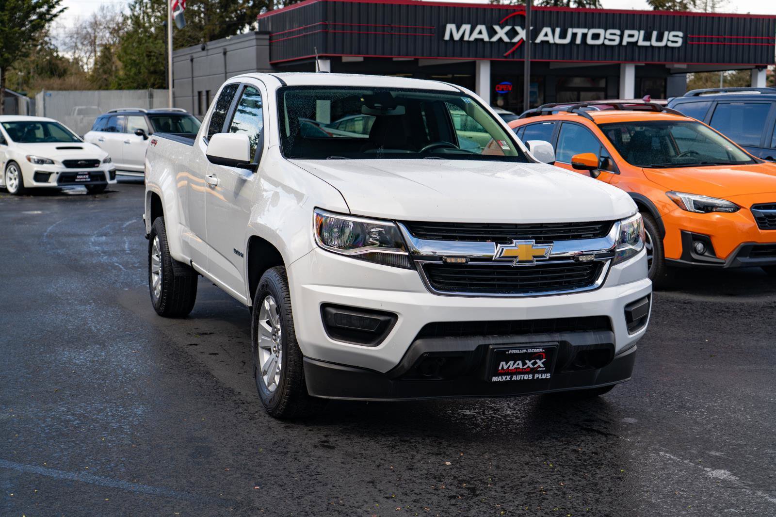 Used 2020 Chevrolet Colorado LT w/ Safety Package AWD/4WD image 2