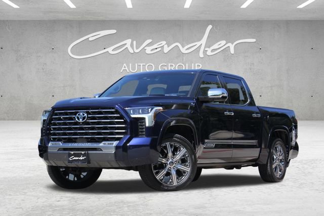 Used 2022 Toyota Tundra Capstone