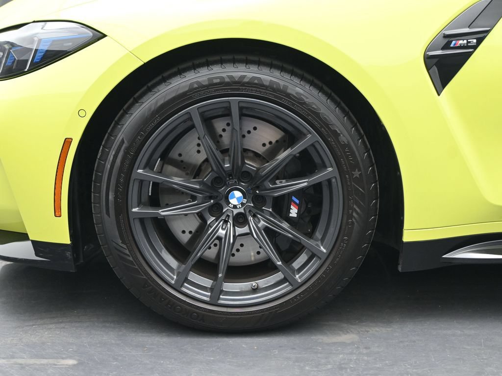 Used 2025 BMW M3 w/ Executive Package RWD image 25