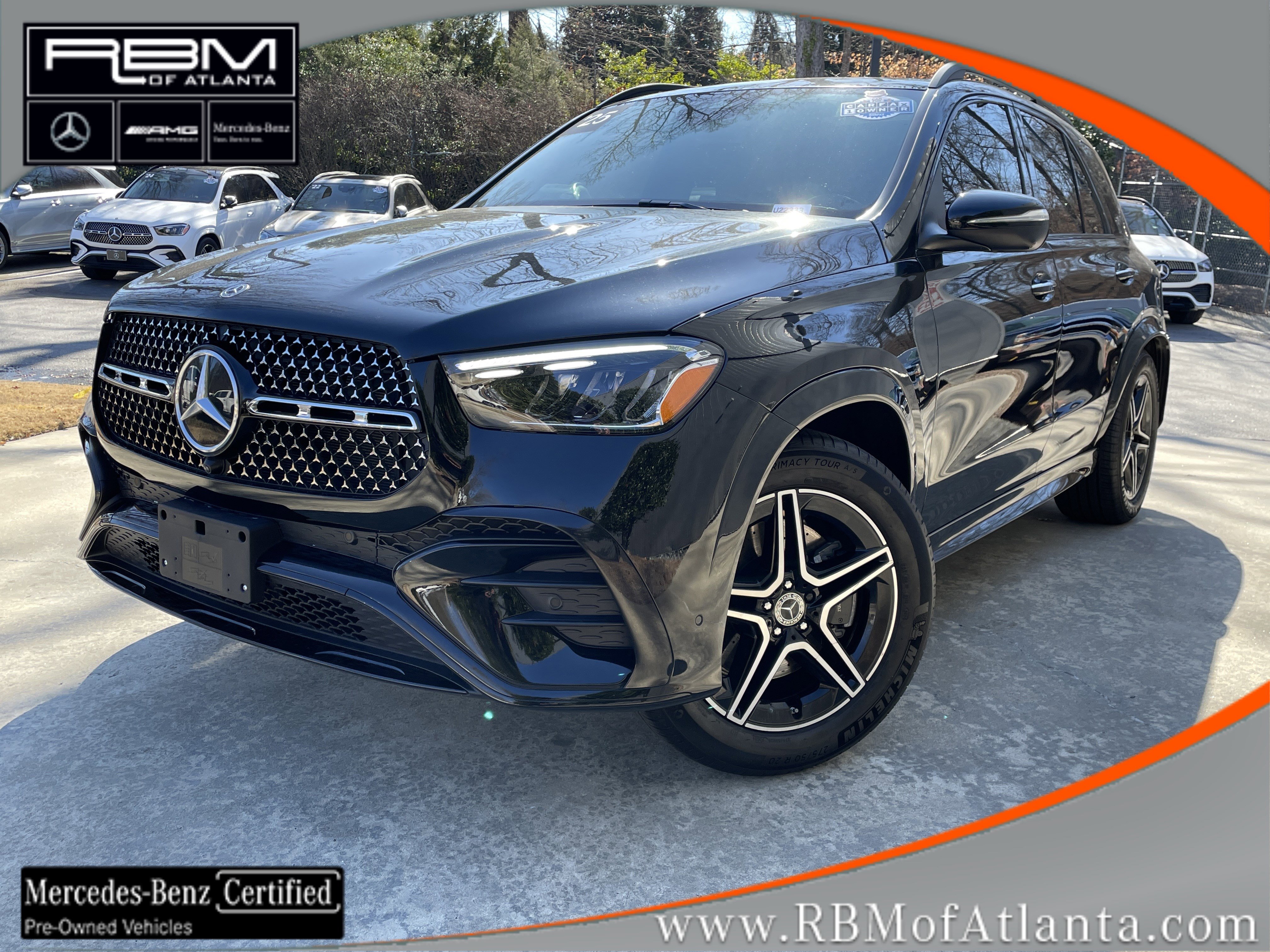 Certified 2025 Mercedes-Benz GLE 350 4MATIC w/ AMG Line Exterior