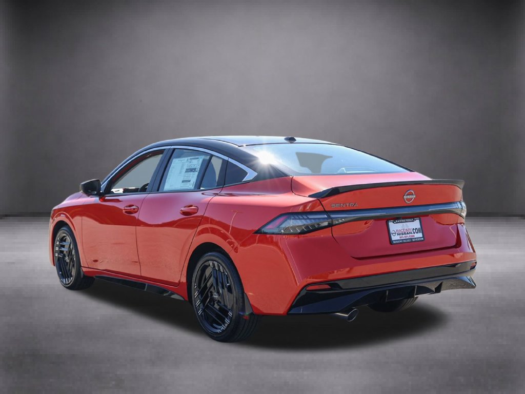 New 2027 Nissan Sentra SR FWD image 7