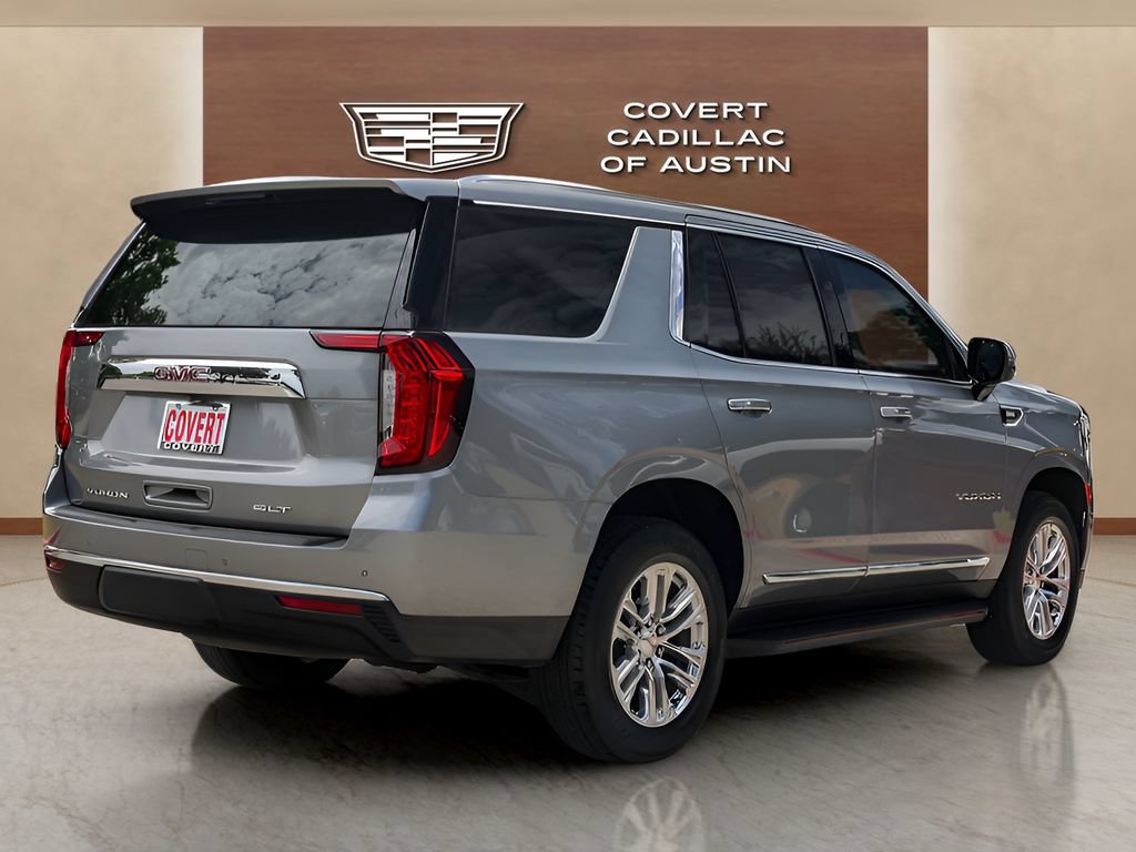Used 2023 GMC Yukon SLT w/ SLT Luxury Package RWD image 4