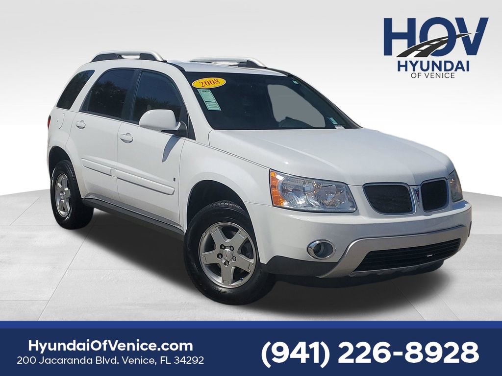 Used 2008 Pontiac Torrent AWD w/ Preferred Package