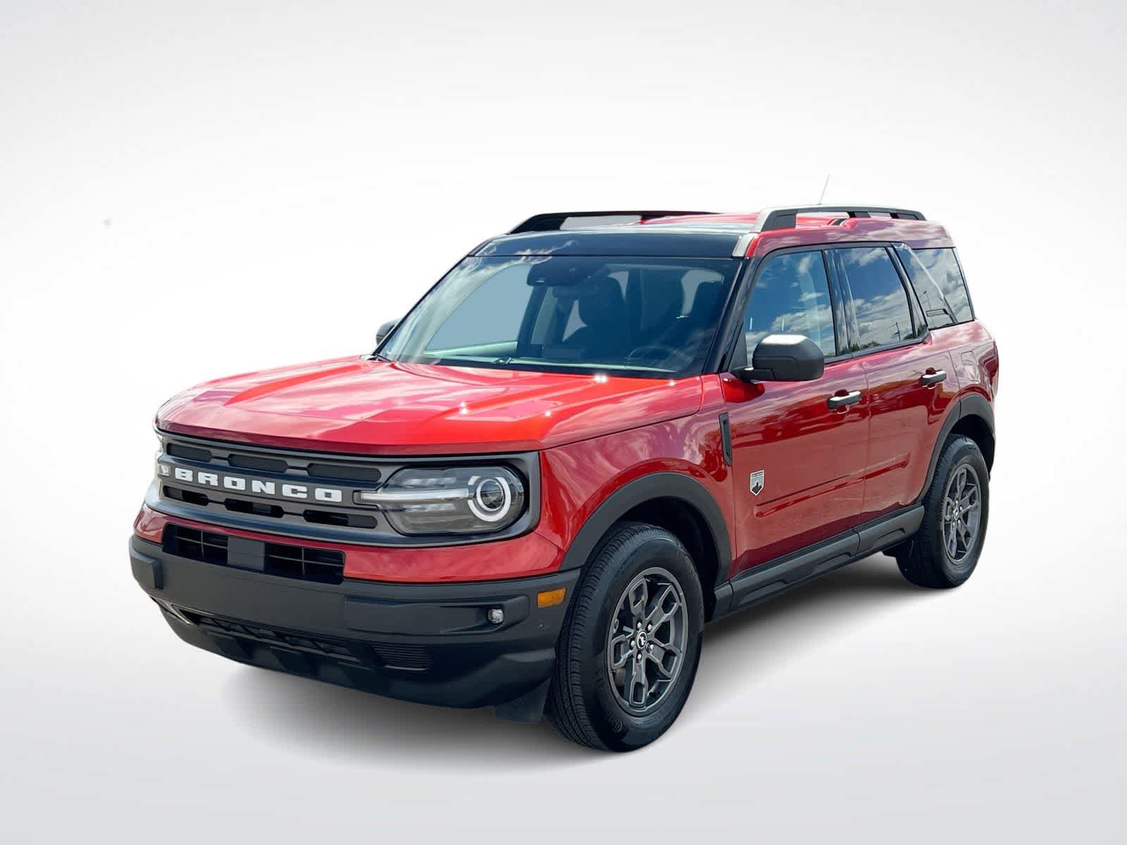 Used 2024 Ford Bronco Sport Big Bend w/ Convenience Package AWD/4WD image 4