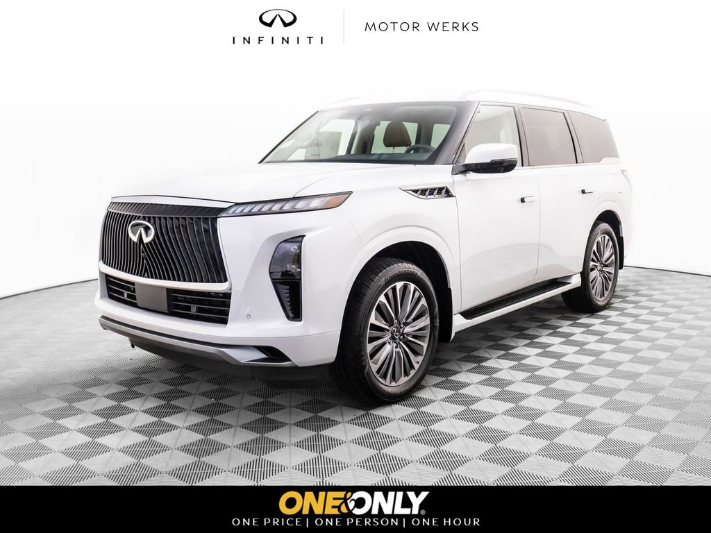 Used 2026 INFINITI QX80 Luxe w/ Cargo Package AWD/4WD image 1