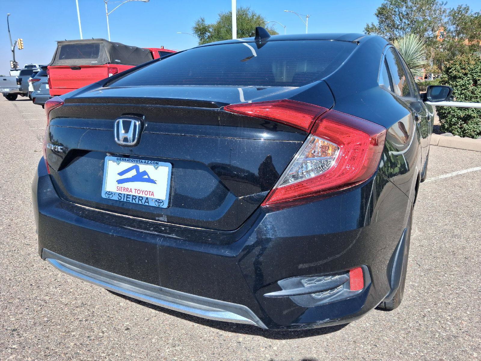 Used 2020 Honda Civic EX-L image 12