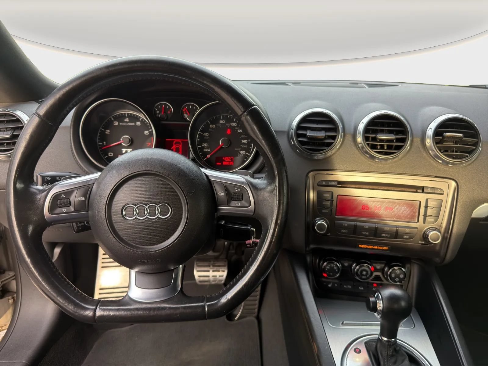 Used 2008 Audi TT 3.2 AWD/4WD image 13