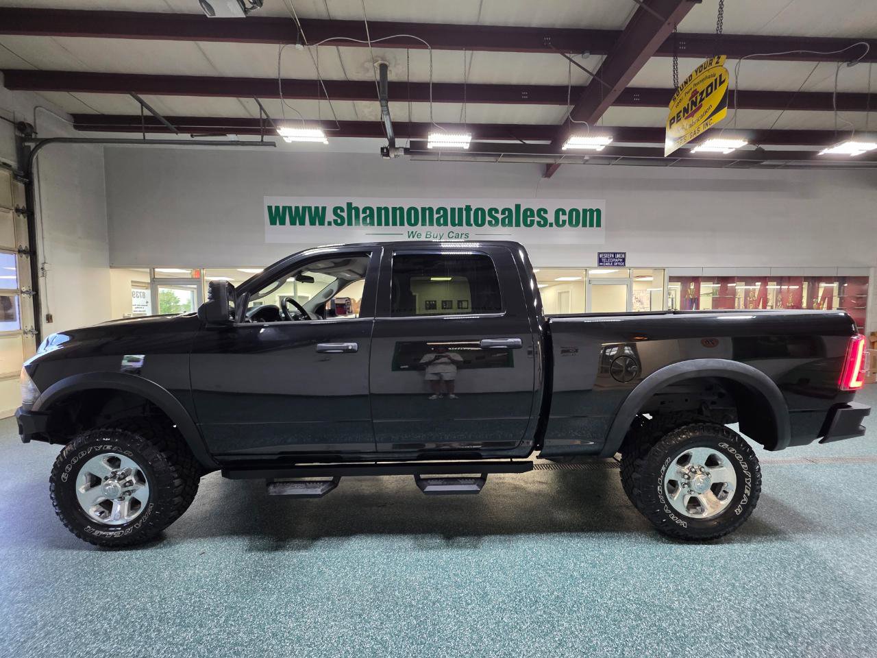 Used 2015 RAM 2500 Power Wagon Tradesman AWD/4WD image 11
